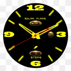 Download Analog Solar Flare - Patek Philippe Dial png