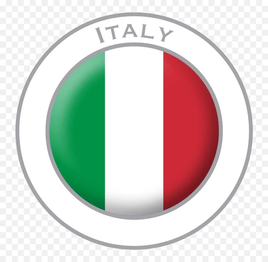 Italian Flag Png - Italy Flag In Circle,Italian Flag Png