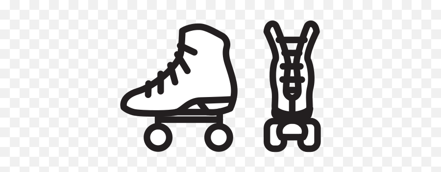 Roller Skates Free Icon Of Selman Icons - Aggressive Inline Skating Png,Roller Skates Png