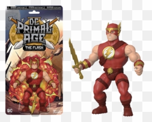 The Flash 5 - Dc Primal Age Superman png