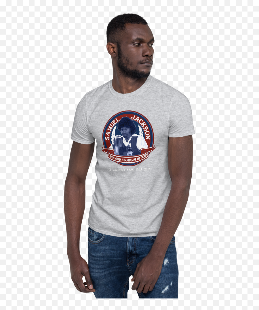 Samuel Jackson Beer Chapelleu0027s Show Comedy Skit Funny Logo Parody T Shirt Sold By Godfather Custom Shirts Png