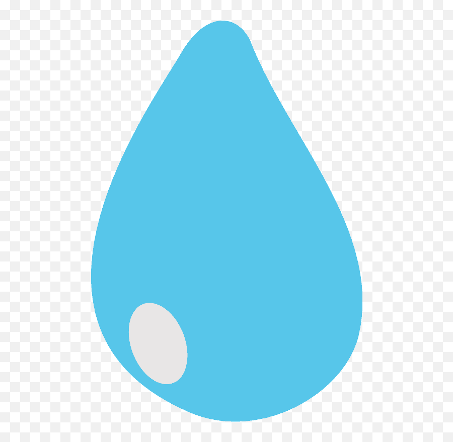 Droplet Emoji Clipart Free Download Transparent Png - Wasser Symbol,Droplet Png