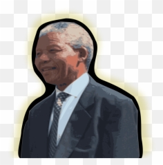 Elderbusinesspersongentleman Png Clipart - Royalty Free Nelson Mandela Wikipedia