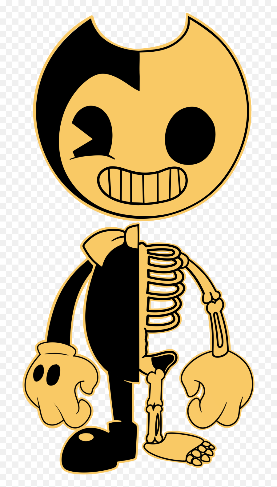 Ink Machine Png Image - Bendy And The Ink Machine,Bendy Png