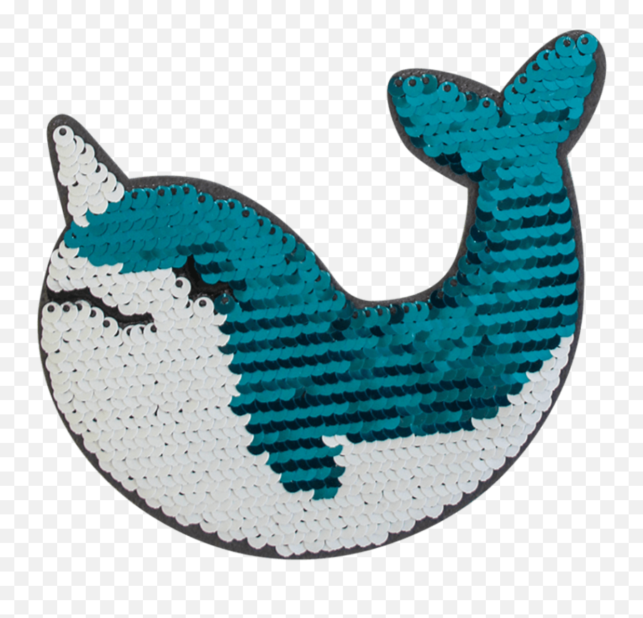 Flipping Sequins Narwhal - Crescent Png,Sequins Png
