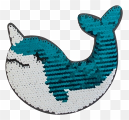 Flipping Sequins Narwhal - Crescent Png,Sequins Png
