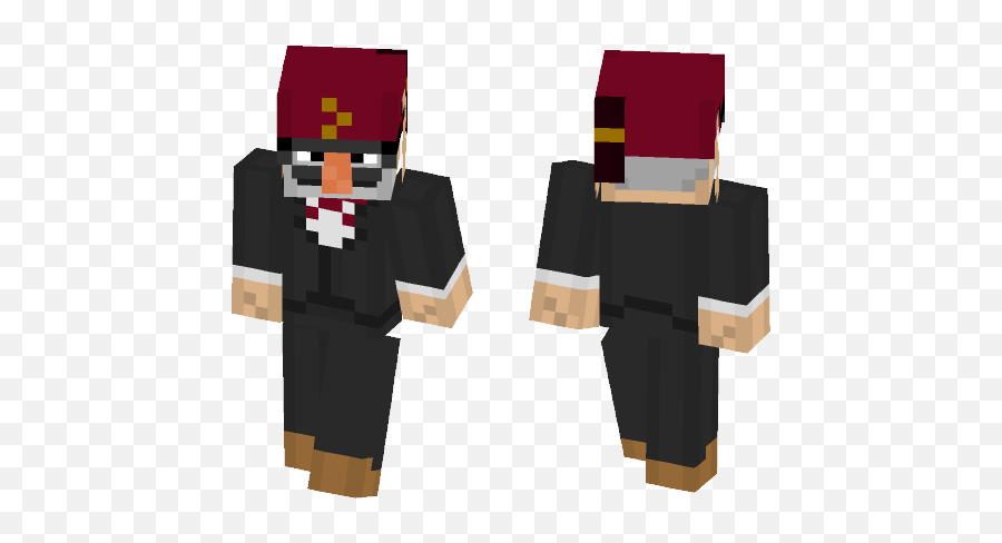 Download Grunkle Stan Minecraft Skin For Free - Count Dooku Minecraft Skin Png,Grunkle Stan Png