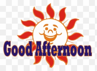 Download Free Png Good Afternoon - Dlpngcom Transparent Good Afternoon Png,Good Png
