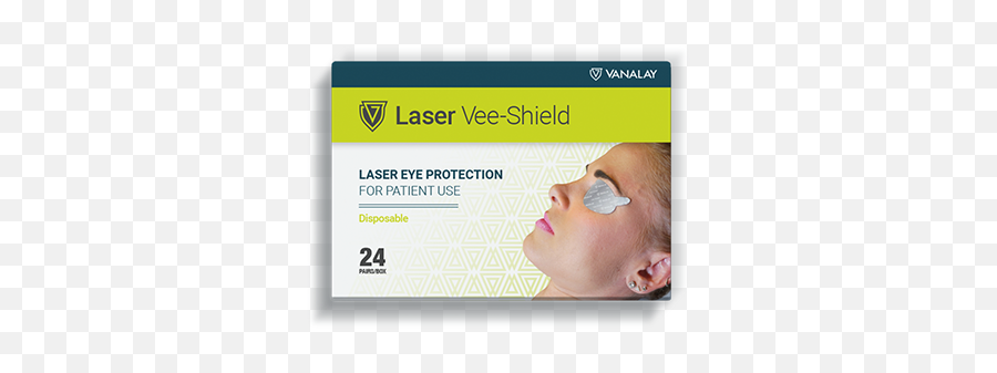 Laser Vee - Shield Disposable Patient Eye Protection Disposable Laser Eye Shields Png,Laser Eye Png