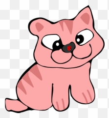 Friends Should Stay Together - Cartoon Png,Cat Nose Png