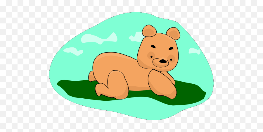 Arking Teddy Bear Svg Vector Clip Art - Cartoon Png,Bear Clipart Png