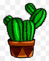Cactus Green Plant Png And Psd - Vector Graphics Full Clipart Transparent
