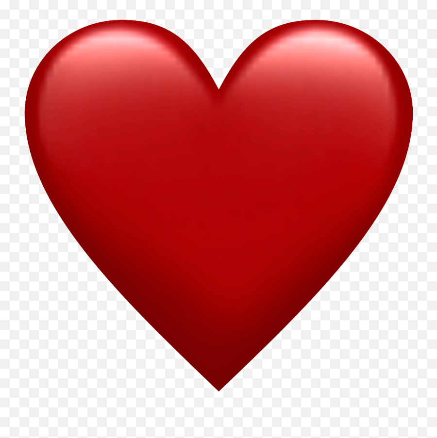 Download Red Heart Emoji Png - Girly,Heart Vector Png