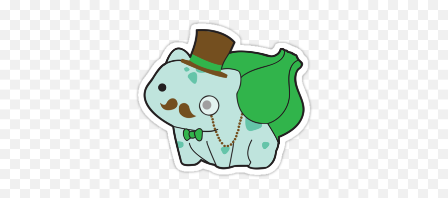 Bulbasaur Gentlemon By Bobbybridges With Images Pokemon - Gentlemon Bulbasaur Png,Bulbasaur Png