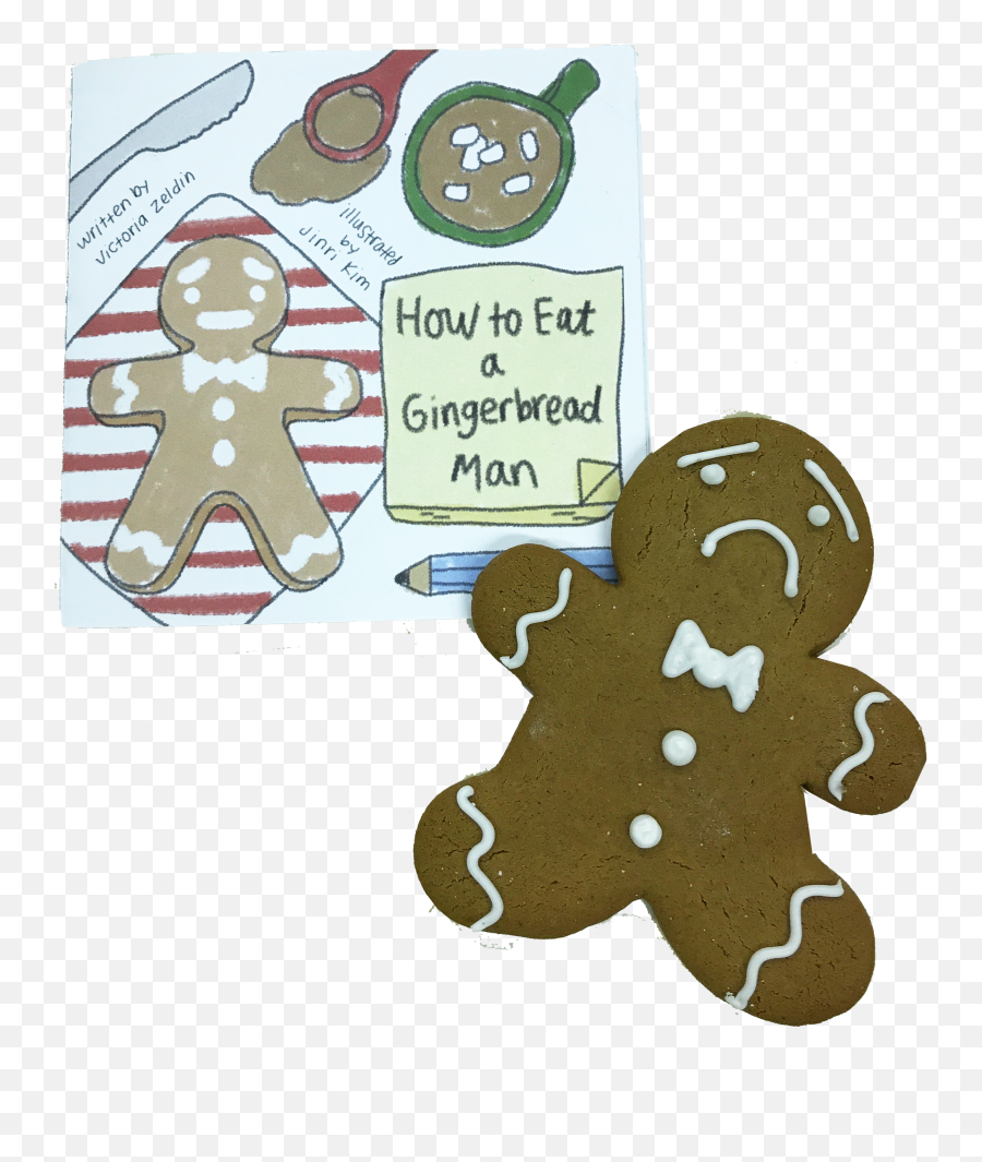 Download Hd Emotional Gingerbread Man Cookies U0026 How - To Guide Bredele Png,Gingerbread Png