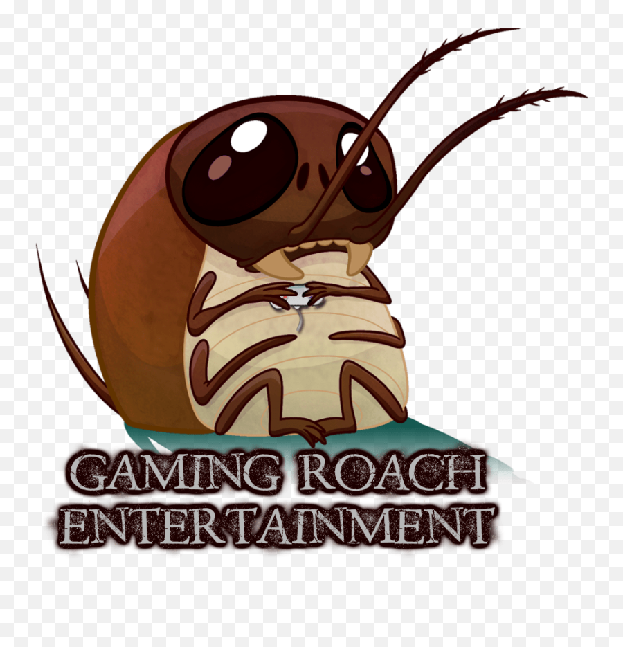 Download Hd Clipart Cute Cockroach - Cartoon Roach Png,Cockroach Png