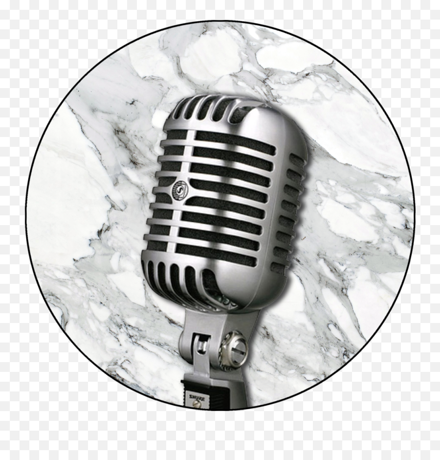 Download Golden Microphone Png - Full Size Png Image Pngkit,Old Microphone Png