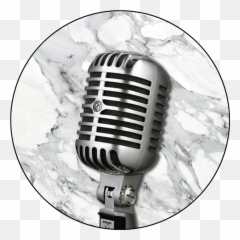 Download Golden Microphone Png - Full Size PNG Image PNGkit