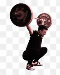Powerlifting Png Images Free Download - Weightlifting Png,Squat Png