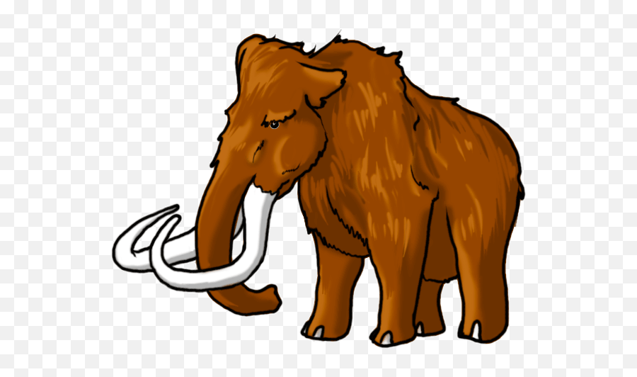 How To Draw A Mammoth Step By - Narysowa Mamuta Krok Animal Figure Png,Mammoth Png