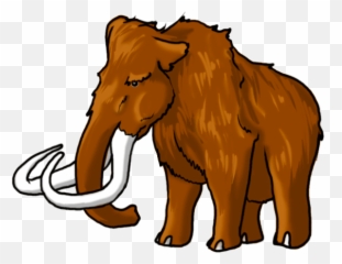 How To Draw A Mammoth Step By - Narysowa Mamuta Krok Animal Figure Png,Mammoth Png
