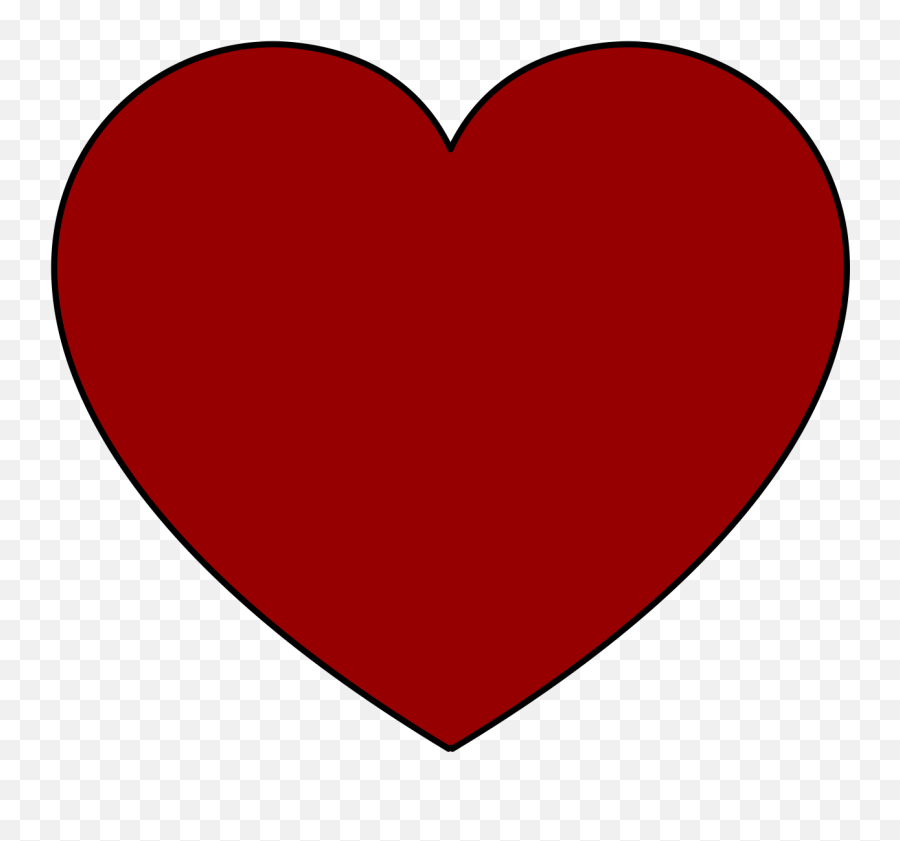 Solid Garnet Heart Svg Vector Clip Art - Testing Png,Garnet Png