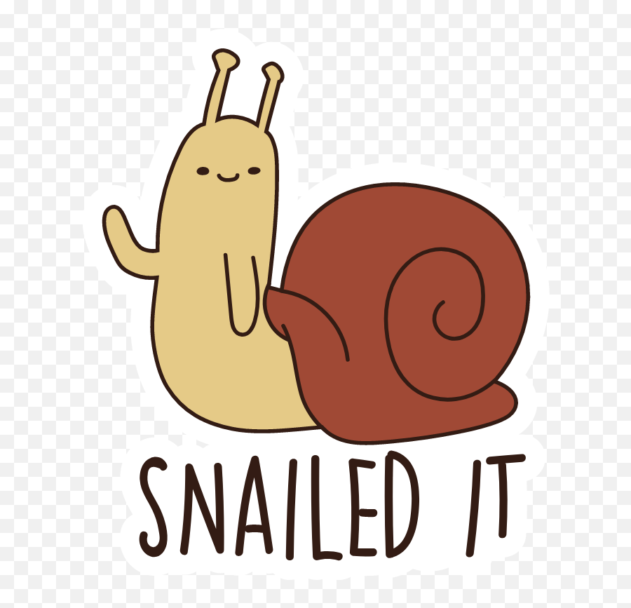 Adventure Time Snail Snailed It Sticker - Sticker Mania Adventure Time Shelby Png,Adventure Time Png