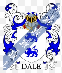 Dale Family Crest Coat Of Arms And Name History - Mills Coat Of Arms Png,Dale Like Png
