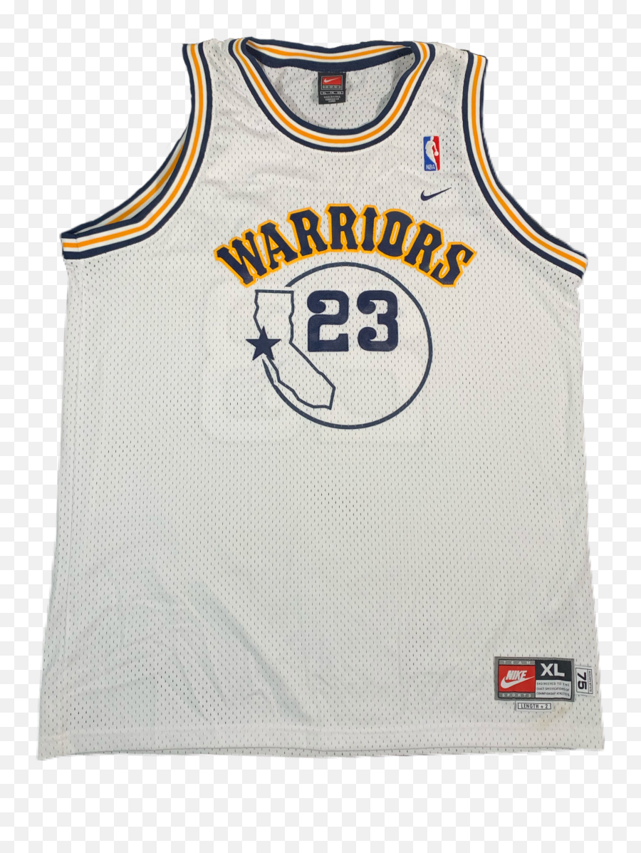 Vintage Nike Golden State Warriors U201cjason Richardsonu201d Basketball Jersey - Sleeveless Png,Golden State Warriors Png