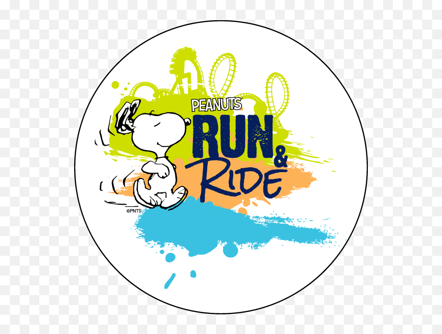 Runandride Great America - Snoopy Virtual Race Png,Snoopy Png