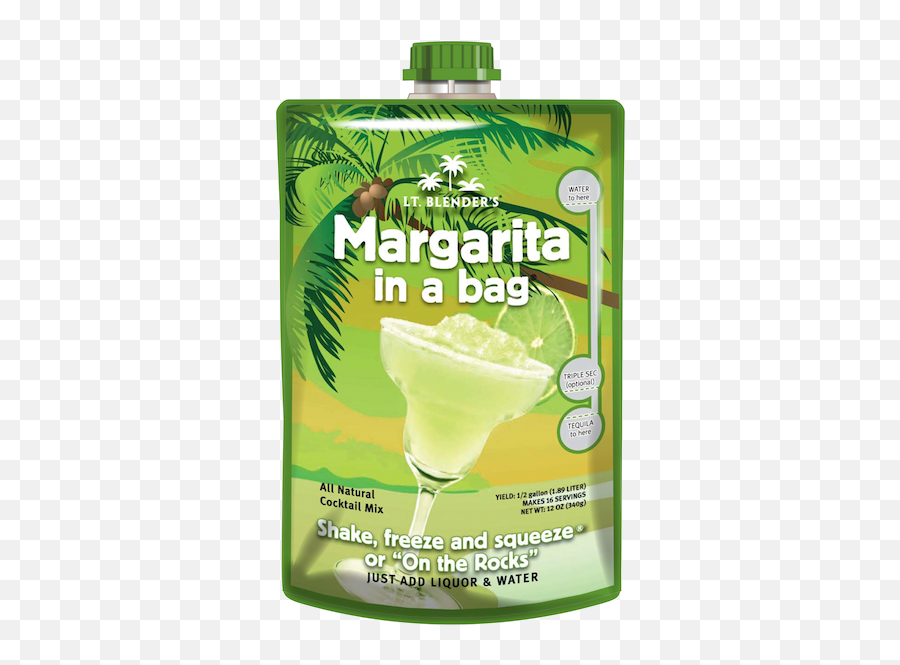 Margarita In A Bag - Frozen Margarita Mix Bag Png,Margaritas Png