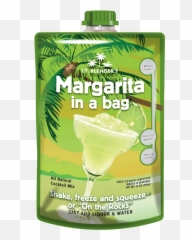 Margarita In A Bag - Frozen Margarita Mix Bag Png,Margaritas Png
