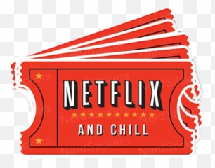 Netflix And Chill Transparent Image Png Arts - Horizontal,Chill Png