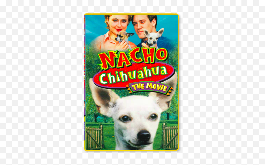 Nacho Chihuahua The Movie - Found Footage Festival Nacho Chihuahua The Movie Png,Chihuahua Png