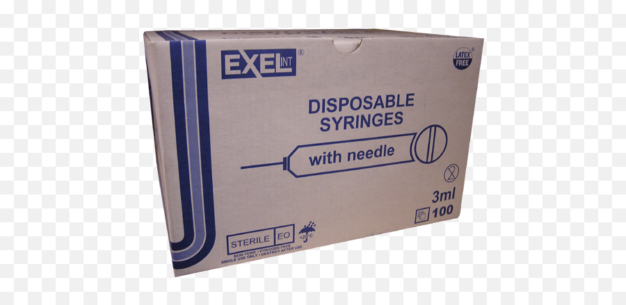 Exel Medical Products 3cc Syringe With 27g 1 14 Needle Png