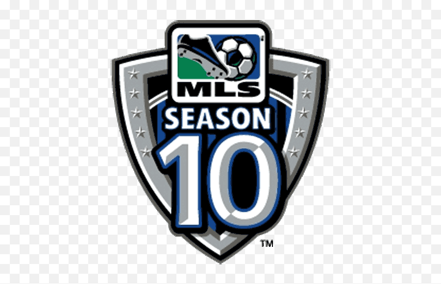 Major League Soccer Anniversary Logo - Major League Soccer Png,Mls Team Logo