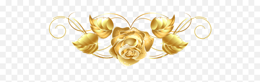 Golden Rose Png Photo - Gold Wedding Flowers Png,Rose Gold Png