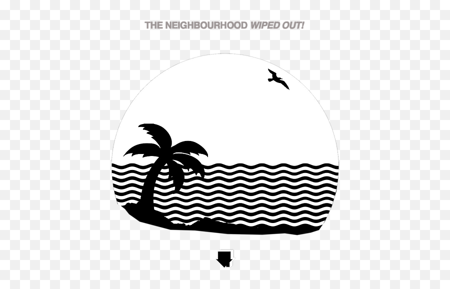 Wiped Out The Neighbourhood Beach Towel - Neighbourhood Wiped Out Poster Pn...