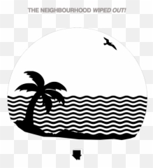 Wiped Out The Neighbourhood Beach Towel - Neighbourhood Wiped Out Poster Png,The Neighbourhood Logo