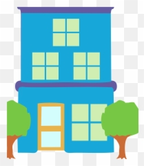 House Icon Png - Double Storey