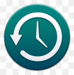 Time Machine Icon - For Powerpoint png