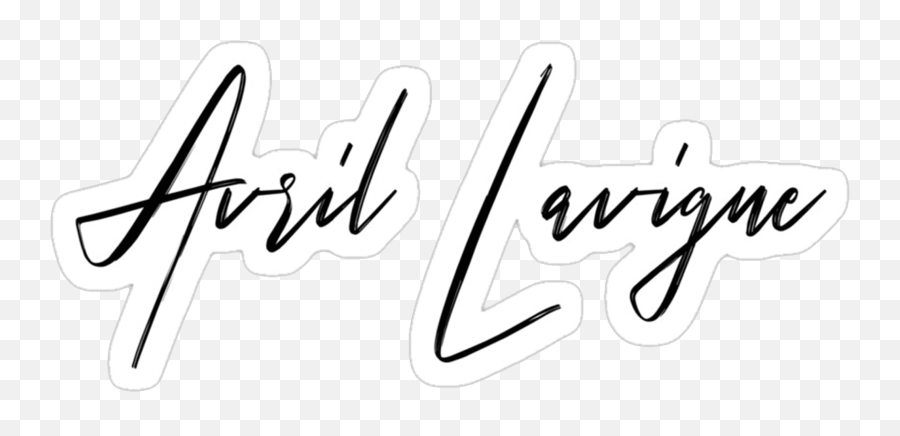Avril Lavigne Logo And Symbol Meaning - Avril Lavigne Logo Png,Fall Out Boy Logos