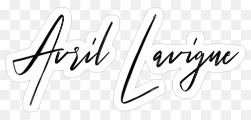 Avril Lavigne Logo And Symbol Meaning - png