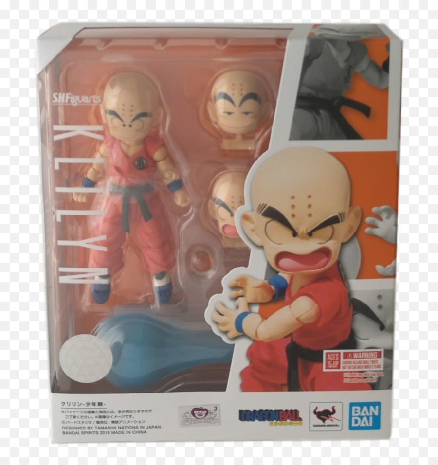 Dragon Ball Super Krillin The Early Years 4 Sh Figuarts Action Figure - Sh Figuarts Kid Krillin Png,Krillin Png