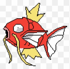 Pixilart - San Bernardino County Museum Png,Magikarp Transparent