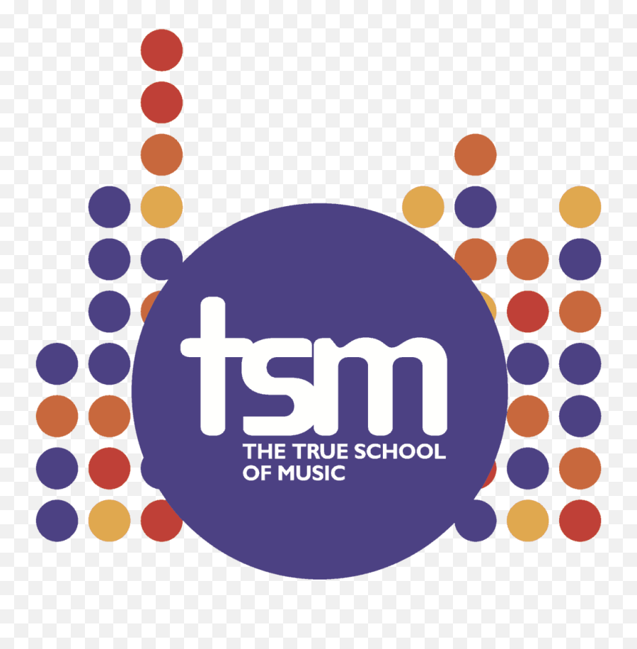 Music Logo Hd Png Download - True School Of Music Logo,Tsm Logo Png