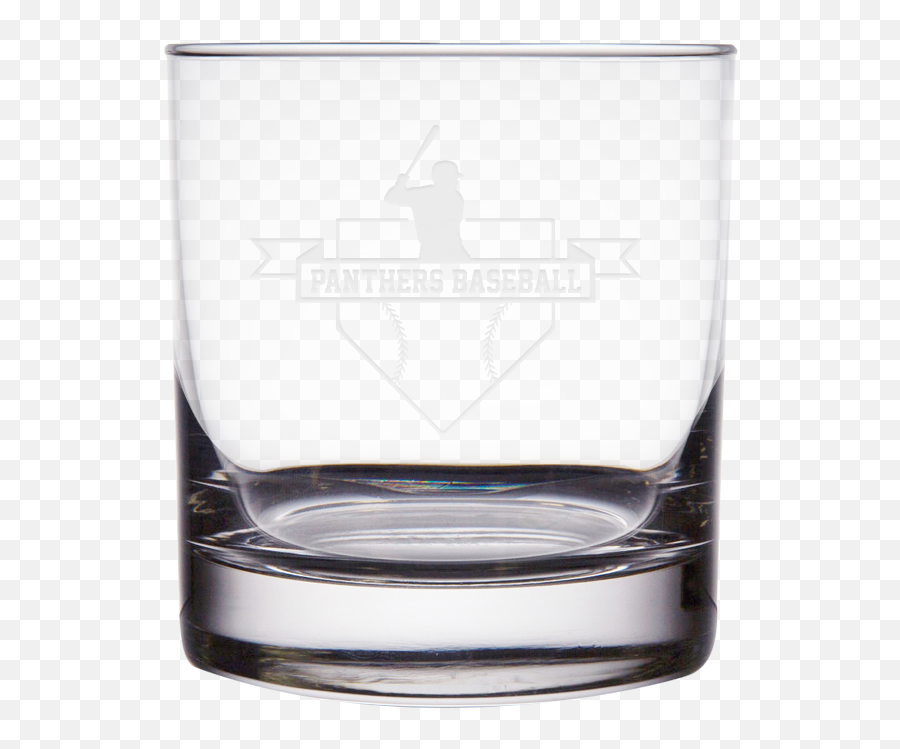 Custom Engraved Baseball Whiskey Glass - Barware Png,Whiskey Glass Png