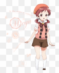Natsu Megumi - Gochuumon wa Usagi Desu ka Zerochan Anime Girly png