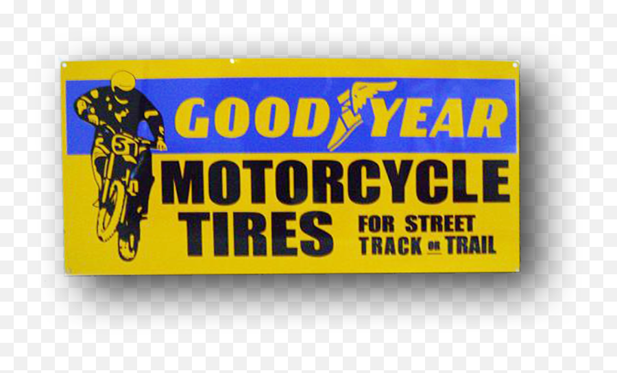 Goodyear Motorcycle Tires - Goodyear Png,Good Year Logo