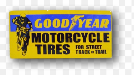 Goodyear Motorcycle Tires - png